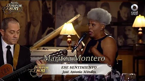 Este Sentimiento - Maritza Montero - Noche, Bolero...