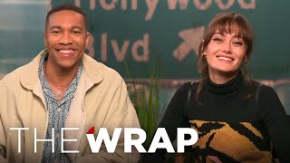 'Fallout' Stars Ella Purnell and Aaron Moten on Practical Suits and Working with Walton Goggins