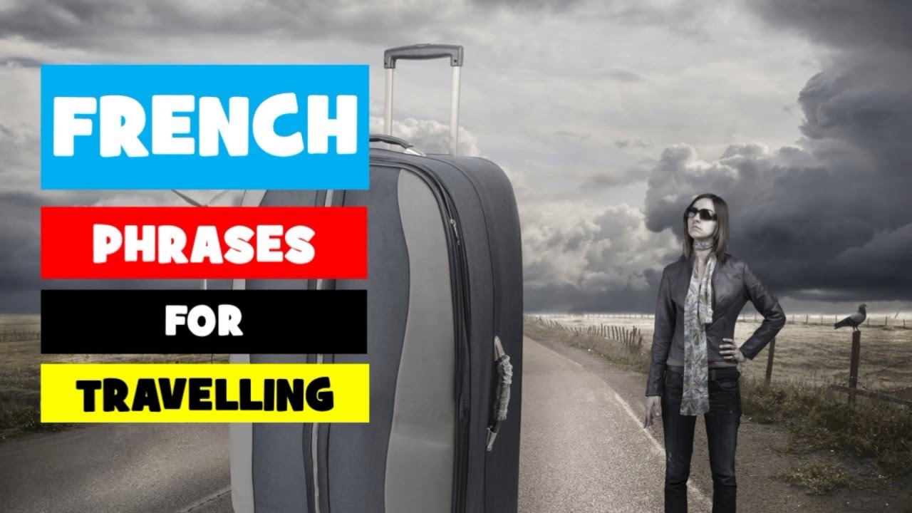 travel french words