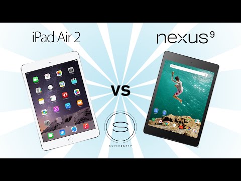 iPad Air 2 vs Nexus 9 - YouTube
