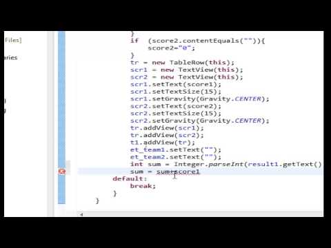 Android Tips 12 add numbers from strings toTextview