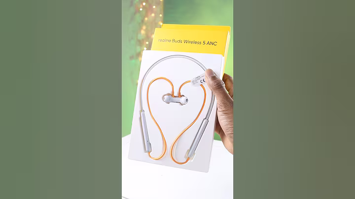 Realme Buds Wireless 5 ANC Unboxing