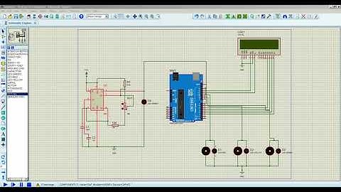 Practica #3 | Oximetro con nebulizador | Proteus y Arduino.