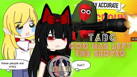 GATE react to RUSSIAN BADGER TABG GOD HAS LEFT THE SERVER