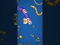 worms zone snake game #shorts #wormszone "#wormszoneiov #snake #gaming part-01