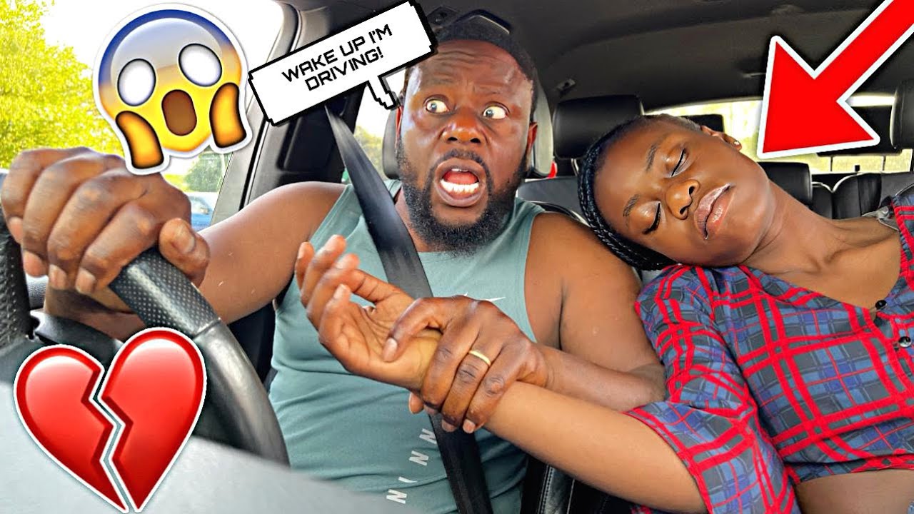 Randomly Fainting in Front of my African Dad PRANK!! *EMOTIONAL..?*