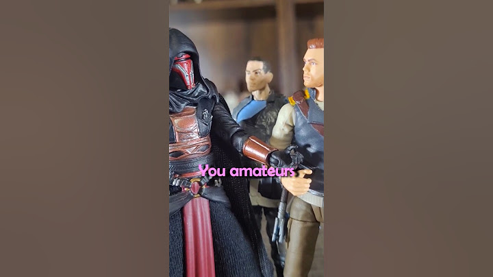 Who's the BEST Star Wars Video Game Protagonist?