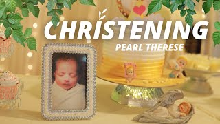 CHRISTENING