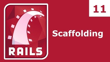 Tutorial Ruby on Rails 11: Scaffolding