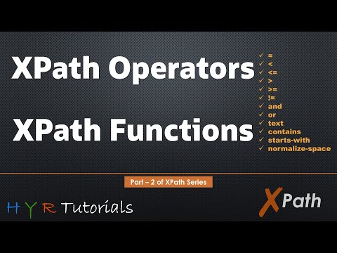 Видео: XPath дахь орон нутгийн нэр () гэж юу вэ?