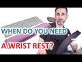 Pros and cons of a wrist rest  how to level up your desk setup wrist posture and forearm pain