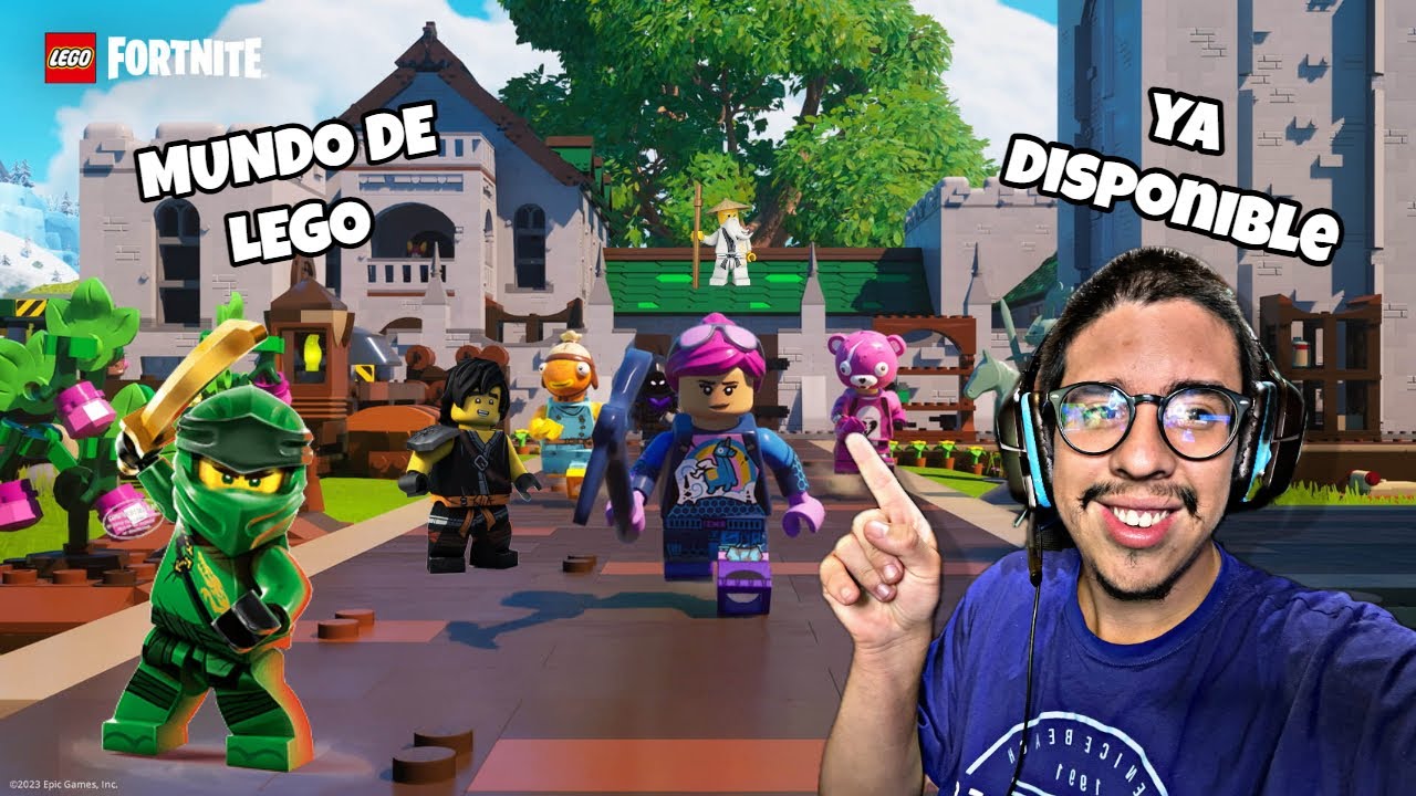 🛑LIVE FORTNITE LEGO 🤖 TEMPORADA 1 CAPITULO 5 #fortnitetemporada5