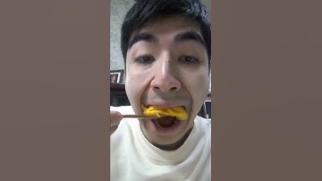 Thumbnail of Trying Frozen Japanese Omurice #Shorts