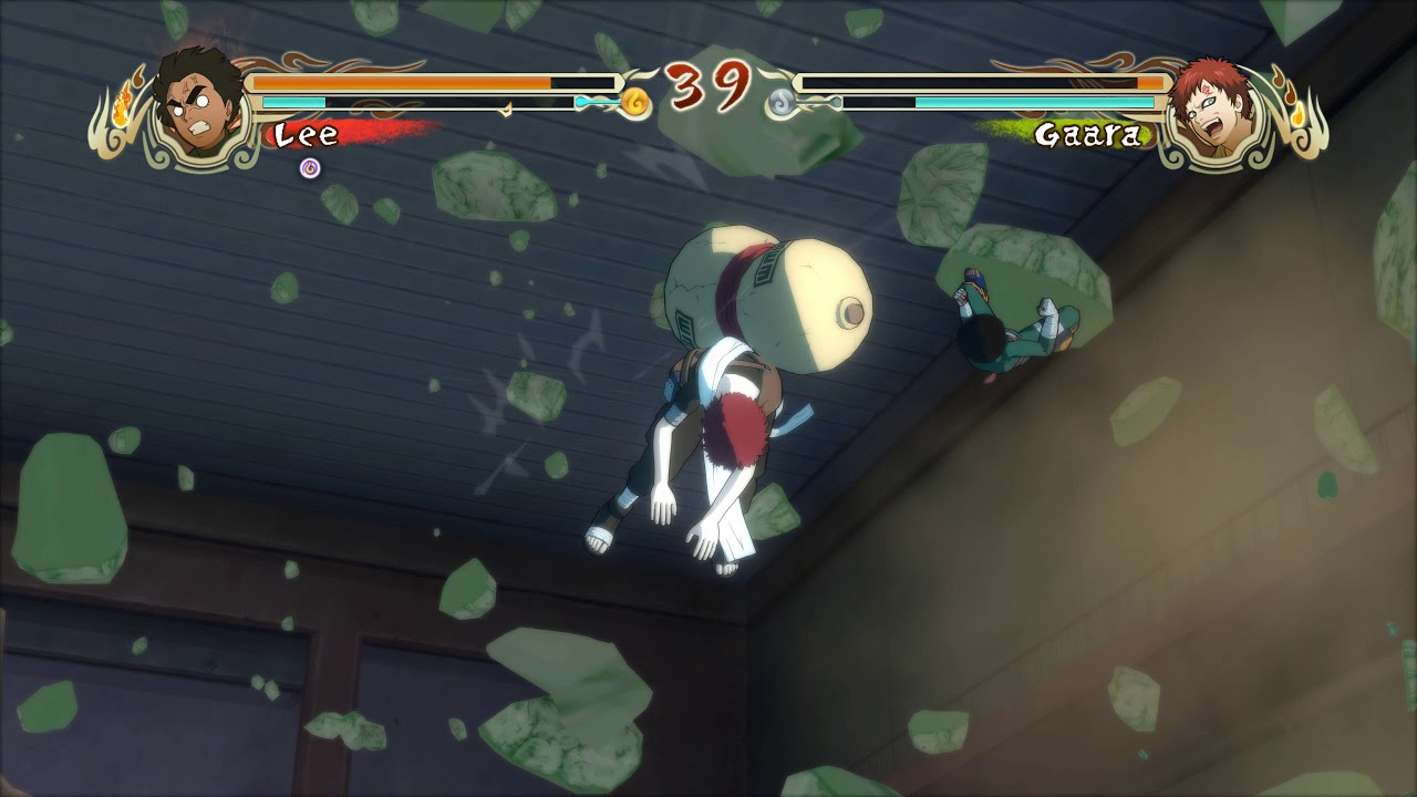 Naruto Ultimate Ninja STORM | Rock Lee (Eight Gates) : Ultimate Jutsu