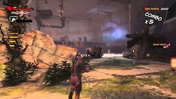 Deadpool Walkthrough/Playthrough/Gameplay [X360, PS3, PC] PART 4 HD