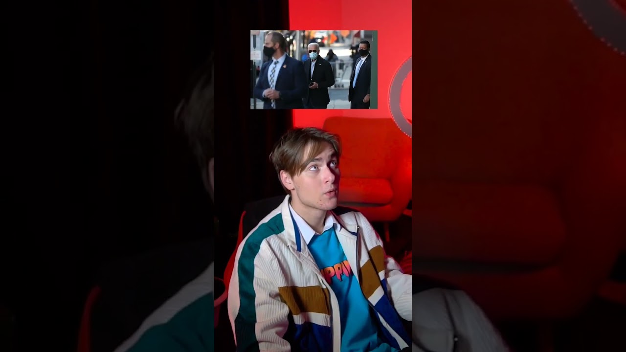 Что с тобой сделают если ты приблизишься к Байдену?