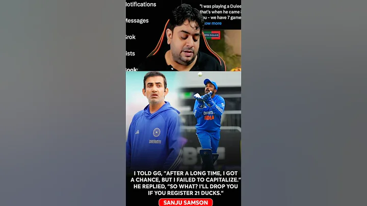 Gautam Gambhir To Sanju Samson #abcricinfo #gautamgambhir #sanjusamson #samson #shortsfeed