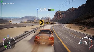 Need for Speed Payback - ps5 loading times + gameplay