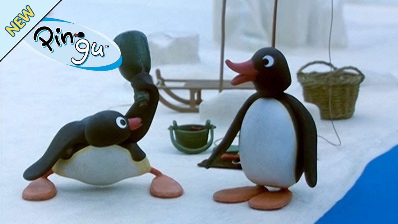 ⁣Pingu and the message in a bottle - Pingu Official Channel