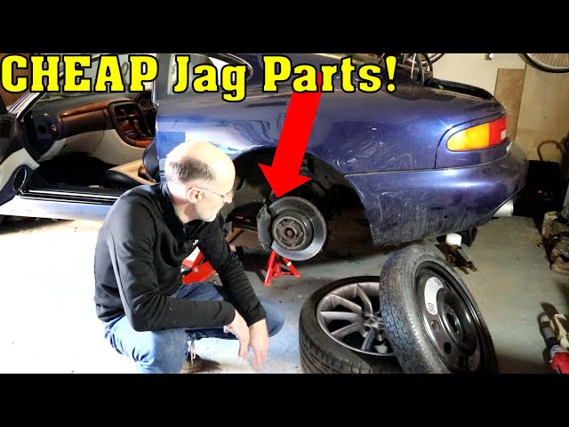 I Saved THOUSANDS Fixing Our Aston Martin With Cheap Jaguar Parts