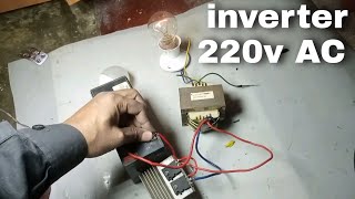 how to make inverter circuit || 5200 transistor use kar ke || Home Mode #inverter circuit Reddy