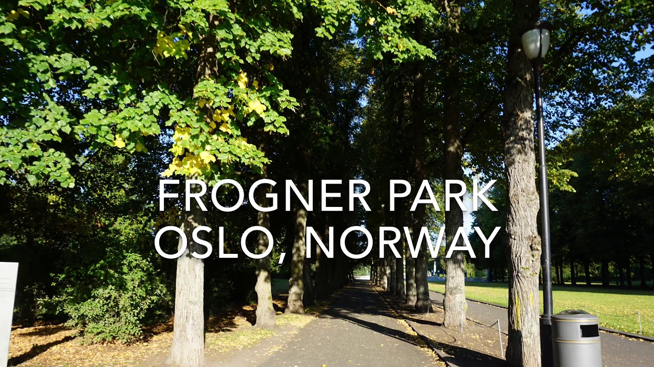 Frogner Park - Oslo, Norway