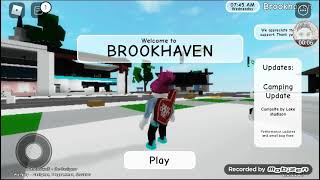 كيف تلعب لعبه brookhaven في روبلوكس 😜