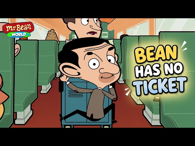 Mr. Bean: Train Trouble - No Ticket