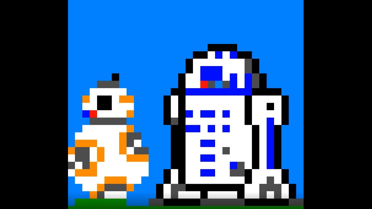 Some Star Wars animation - YouTube
