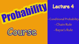 Famous Conditional Probability | Lecture 4 | Probability Course Net Worth