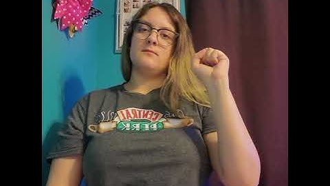 ASL Module 1 discussion