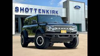 2025 Ford Bronco Badlands Granbury Fort Worth TX