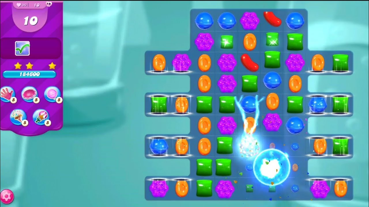 how to play candy crush saga android gameplay | level 1 to 10 - YouTube
