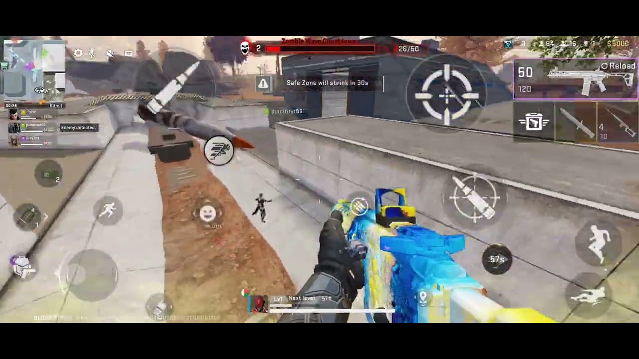 Je joue à Blood Strike avec mon Frère 