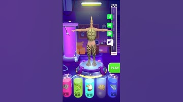 Merge Animals 3D - Mutant race 🐊 18 Level Gameplay Walkthrough | Best Android, iOS Games #shorts