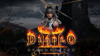 【Diablo II: Resurrected】Getting Fired Up | #2