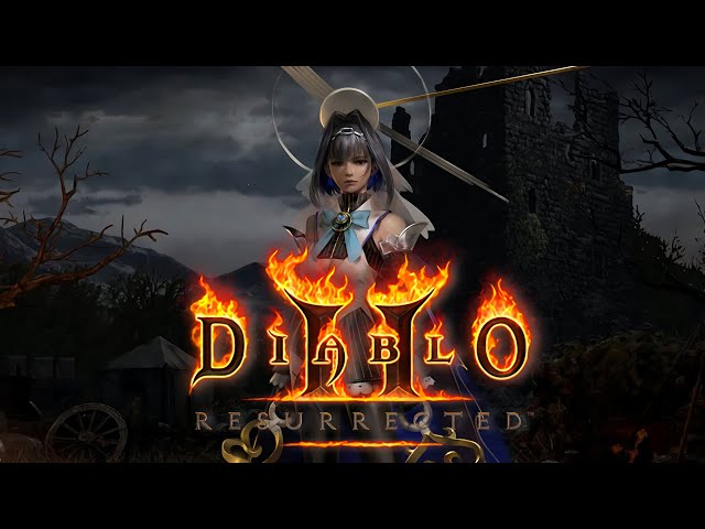 【Diablo II: Resurrected】Getting Fired Up | #2のサムネイル