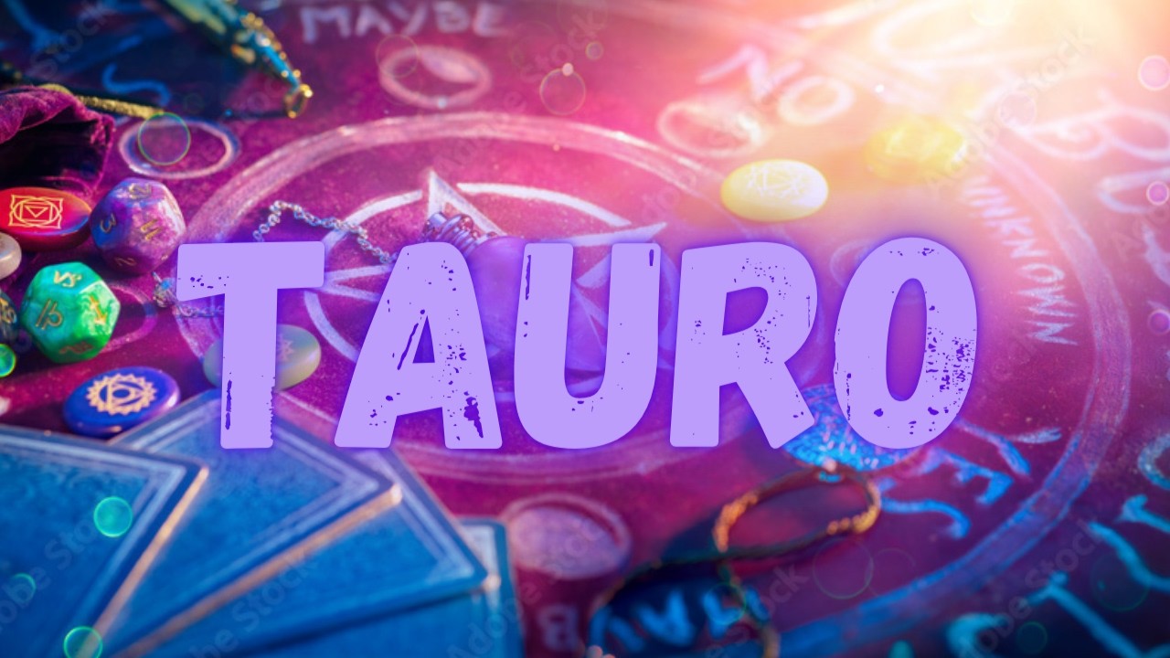 TAURO 3ACES! ❤️ NO ESCUCHARÁ A NADIE MÁS! SÓLO QUIERE ESTAR A TU LADO Y TE LO DEMOSTRARÁ! 😍