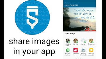 Share image in your app project in sketchware
