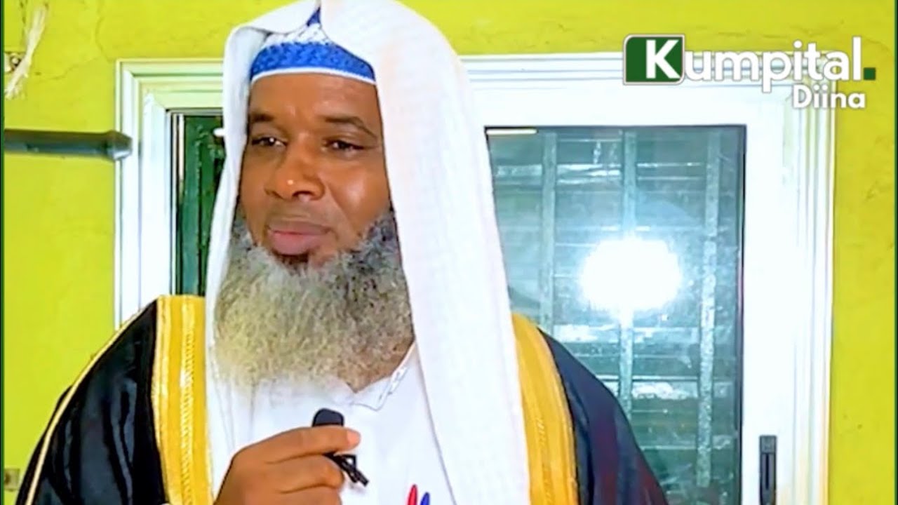 Sheikh Muhammad Oury DIALLO Mamou 🇬🇳, Fii Hersugol ALLAH