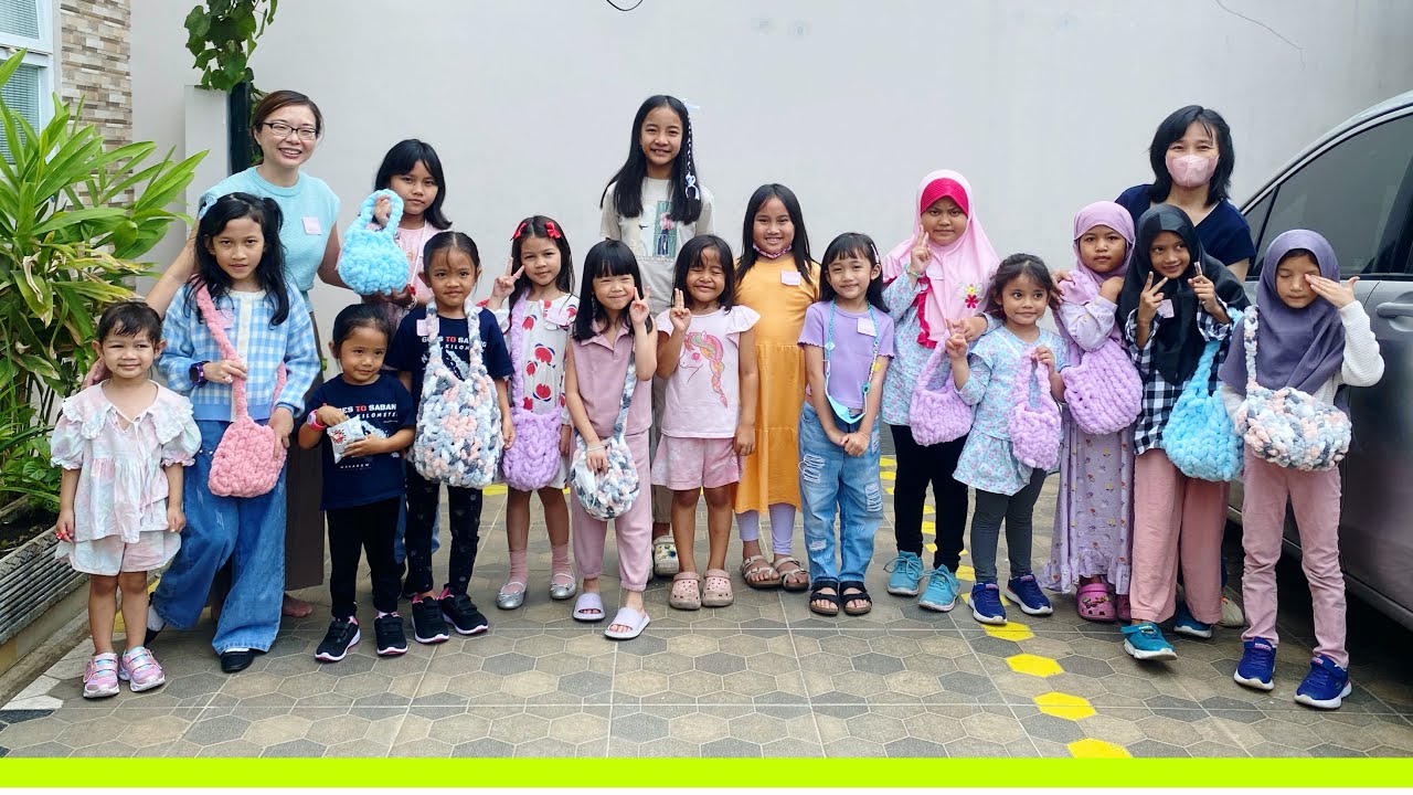 Workshop by Zara Cute | Belajar Crochet Tas ala Korea di ZaKeSa House | Seru Banget