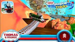 Henry Escape Border Mountain Very Dangerous 🍏🍏⛰️ #107 Thomas & Friends: Magical Tracks Toy Train Set screenshot 4