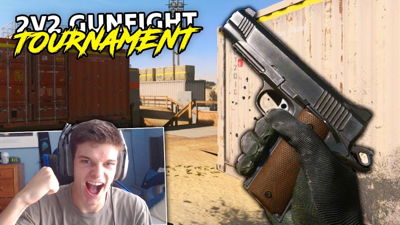 So I Competed in the 2v2 Gunfight Tournament... (Modern Warfare)
