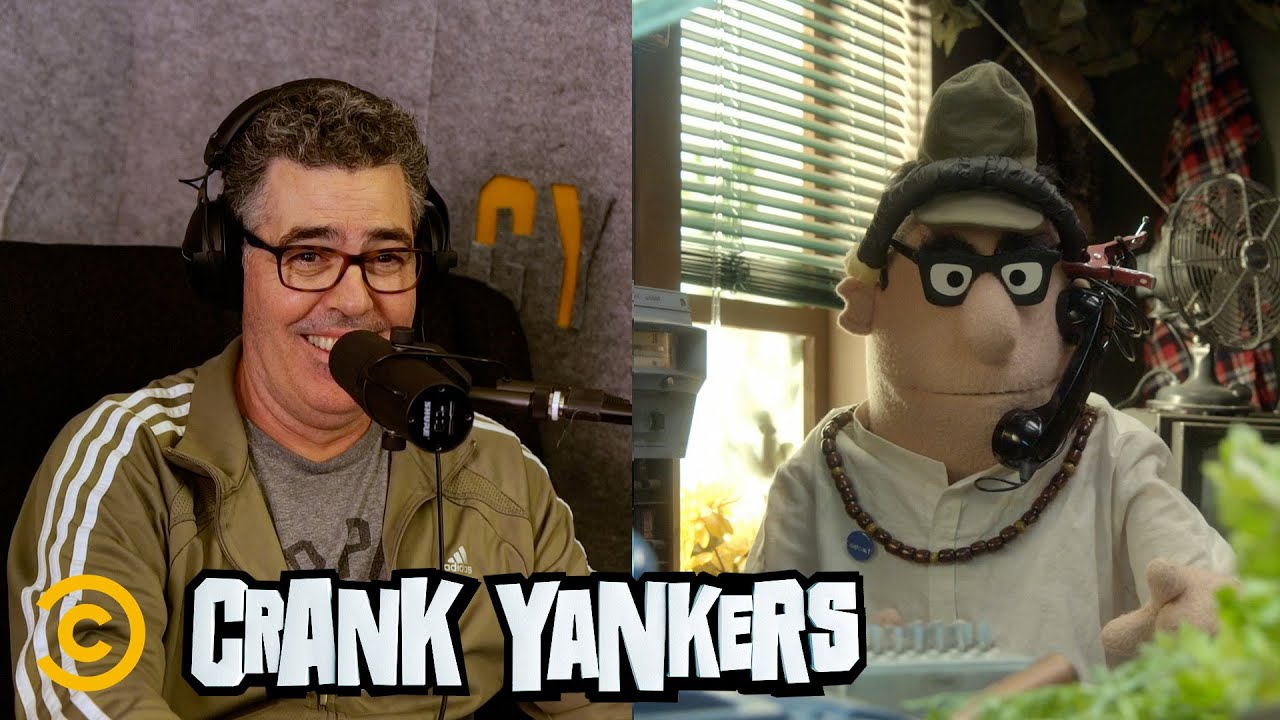 Adam Carolla Prank Calls a Yoga Studio - Crank Yankers