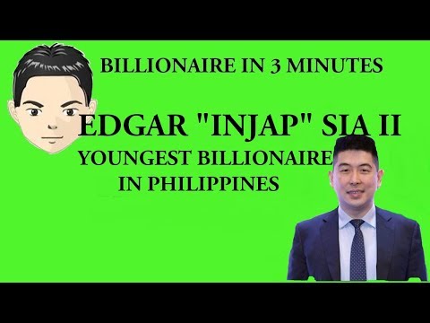 Video: Edgar Sia II Net Worth
