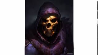 Skeletor Animated Laugh.