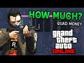 How Good is QUAD Money? | GTA 5 Online