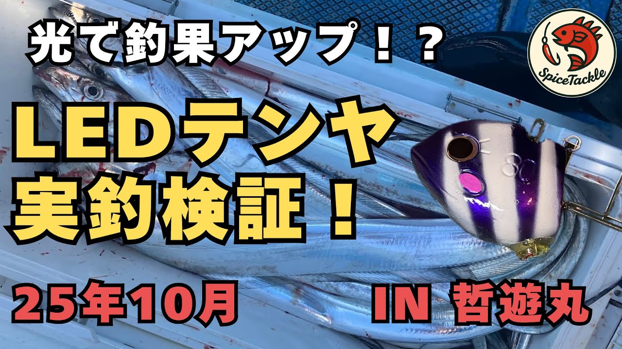 タチウオテンヤを自作する方法 | SpiceTackle
