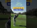 Play 3 holes with Steph Curry 👌