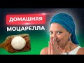 Без ВОЗНИ! Настоящая домашняя моцарелла! 🇮🇹 Рецепты от Тани Литвиновой